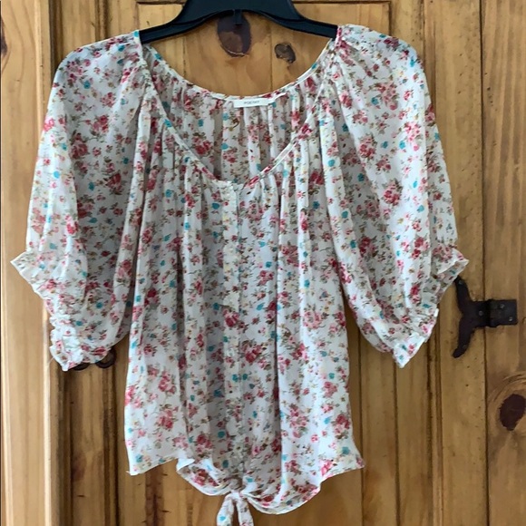 Poetry Tops - Poetry peasant top